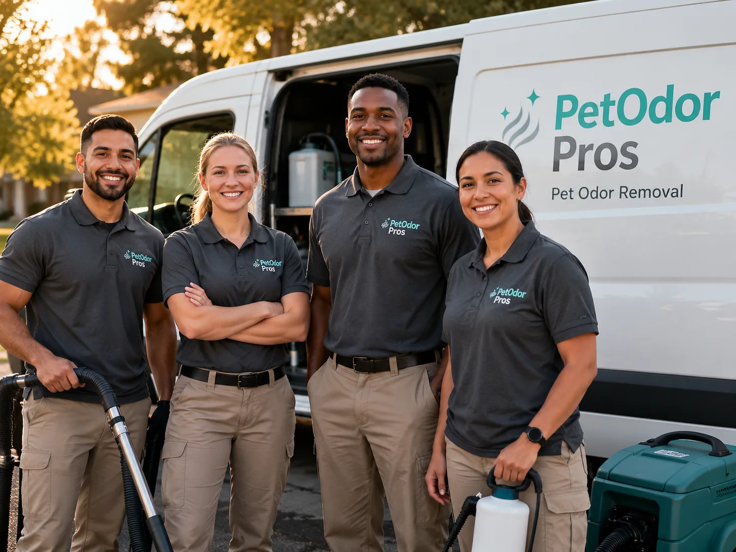 Pet Odor Removal team serving Bridgeville, PA